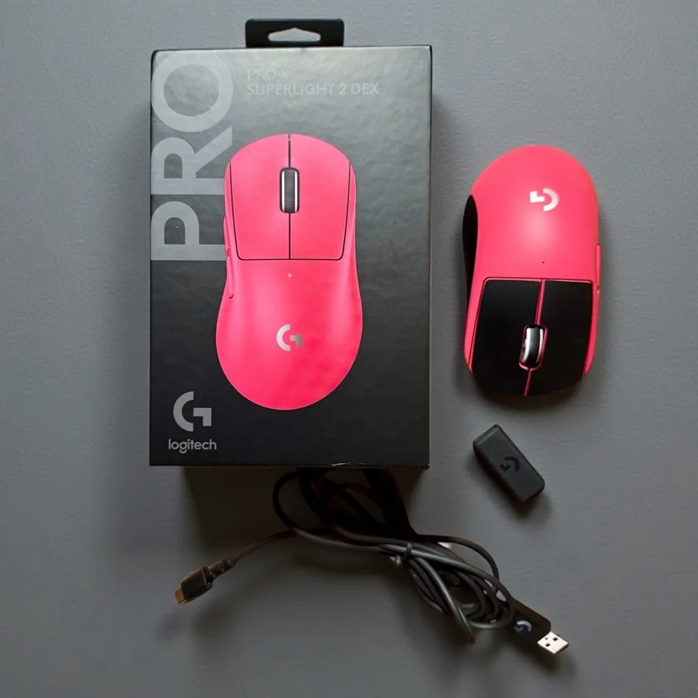 Logitech ProX Superlight 2 Dex Gaming Mouse